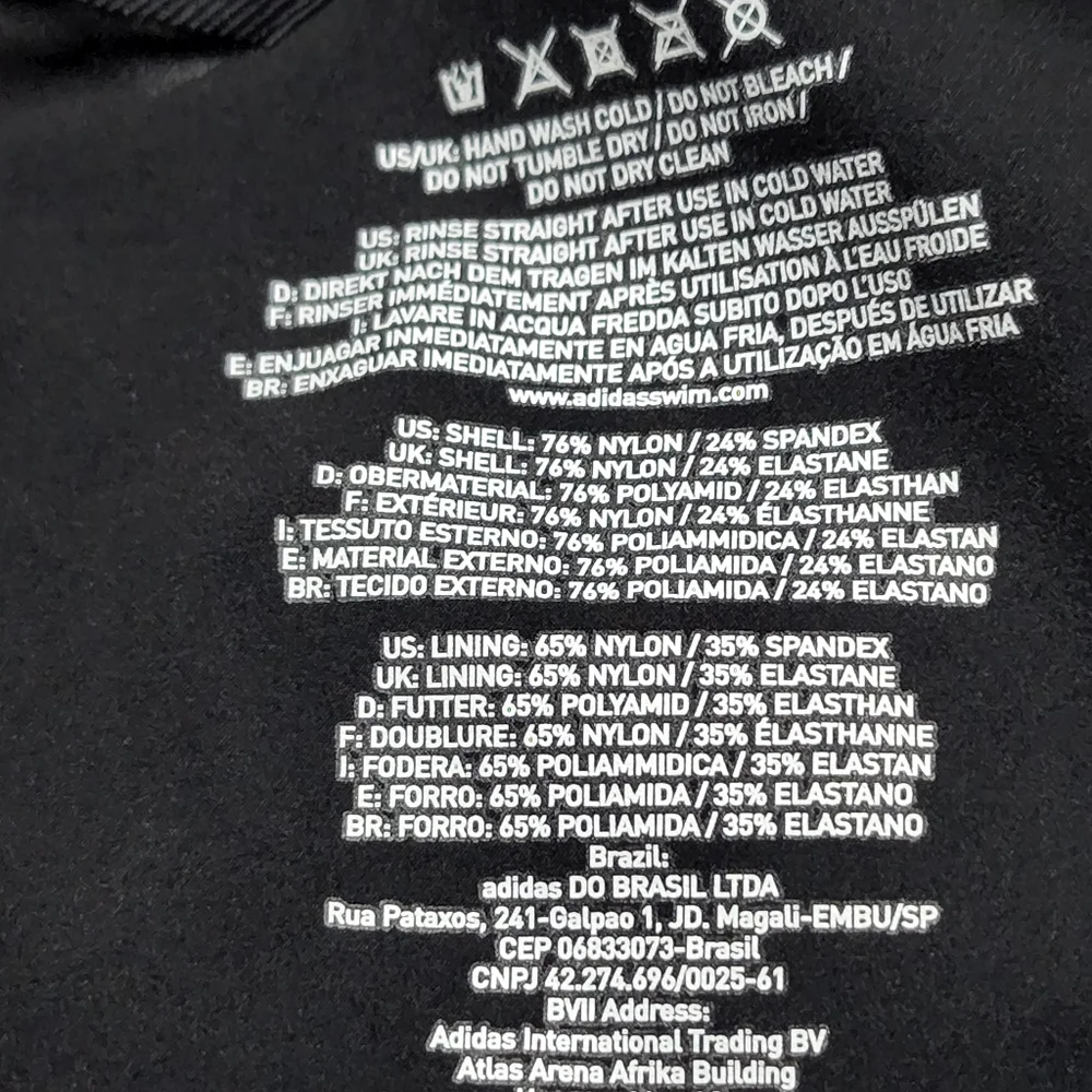 Adidas adizero BS W  swimweares size 20" - Picture 8 of 13